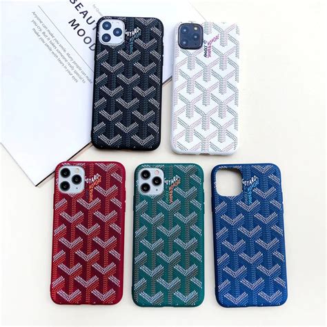 fake goyard phone case|goyard phone case iphone 13.